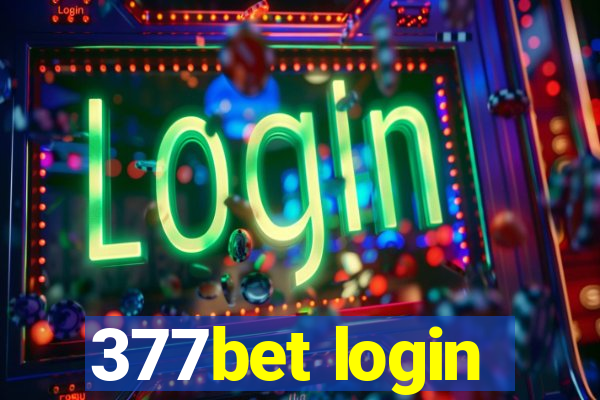 377bet login
